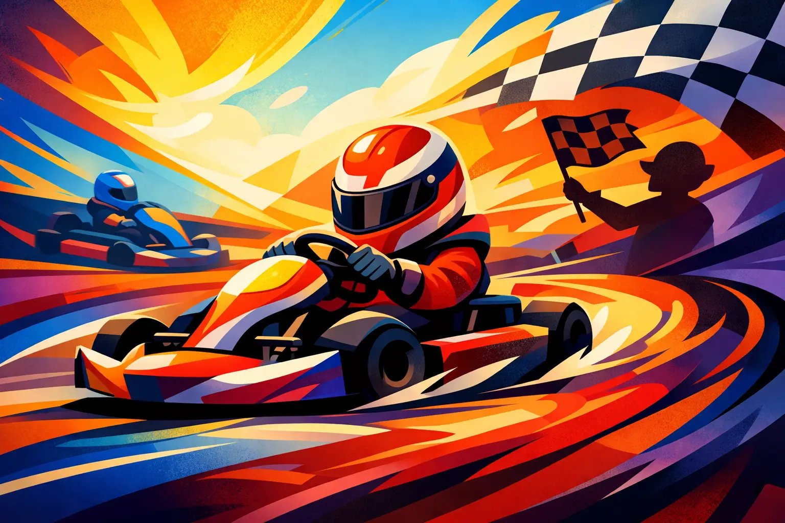 Academia de karting para niños: qué buscar