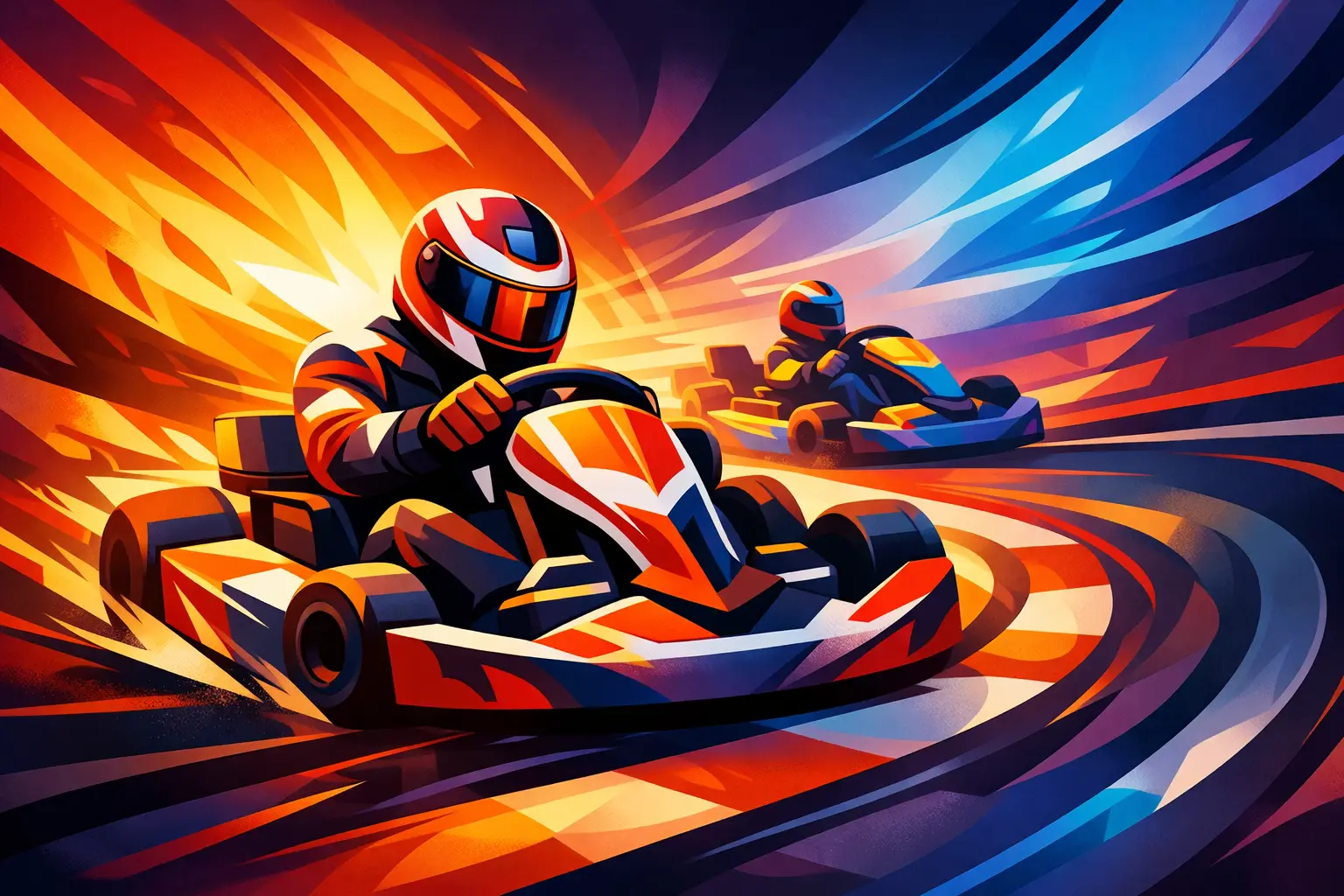 Arrive and drive karting: cómo funciona