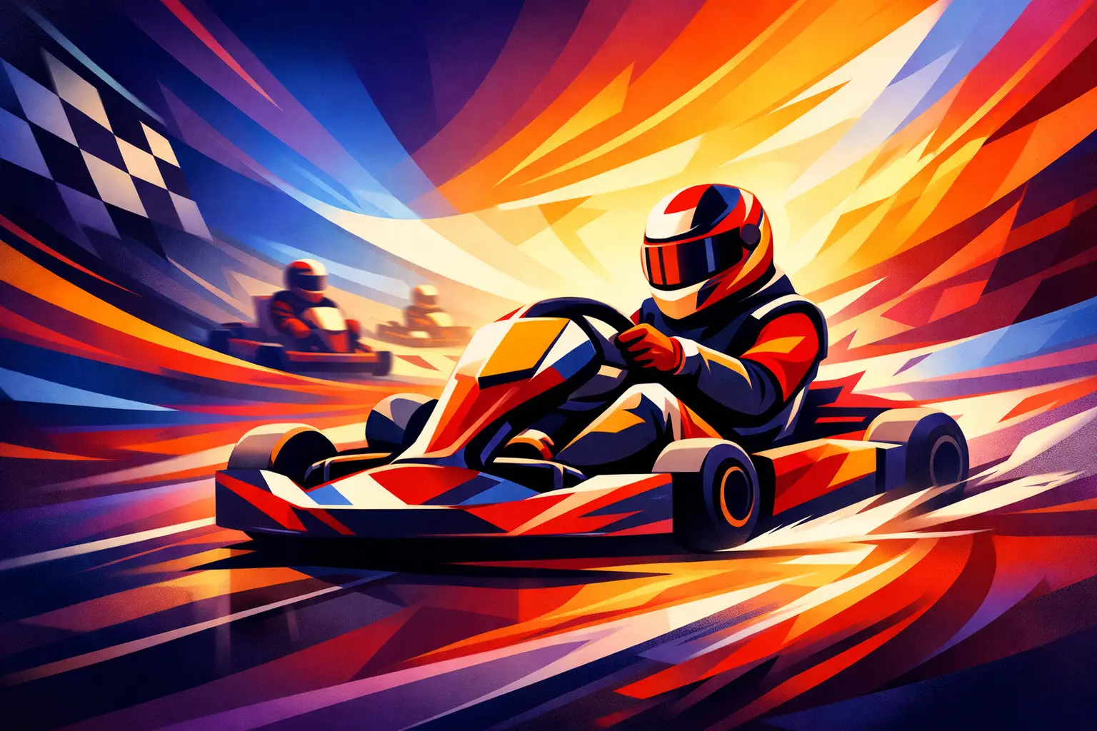 Campeonato de karting amateur: cómo empezar