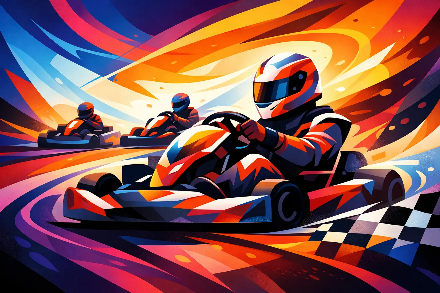 Cómo planear un evento corporativo de karting