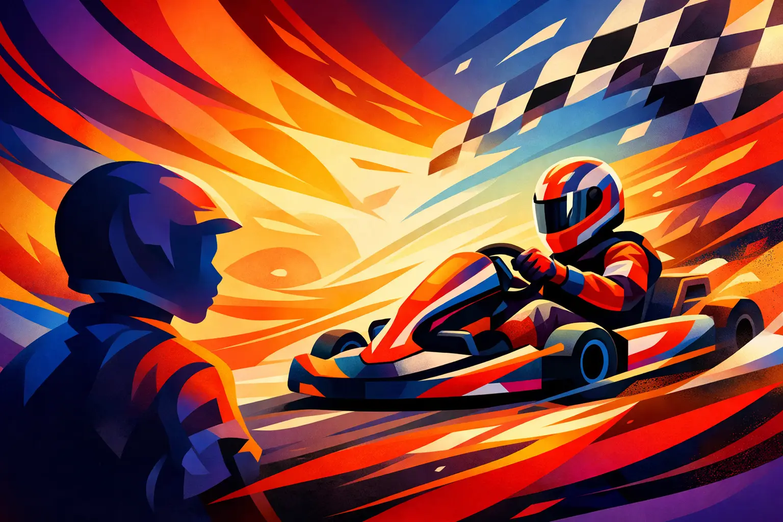 Edad mínima para correr karting: qué saber