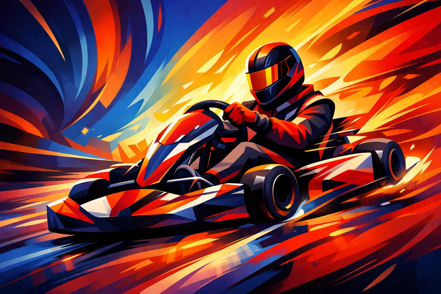 Karting para adultos: adrenalina y nivel real