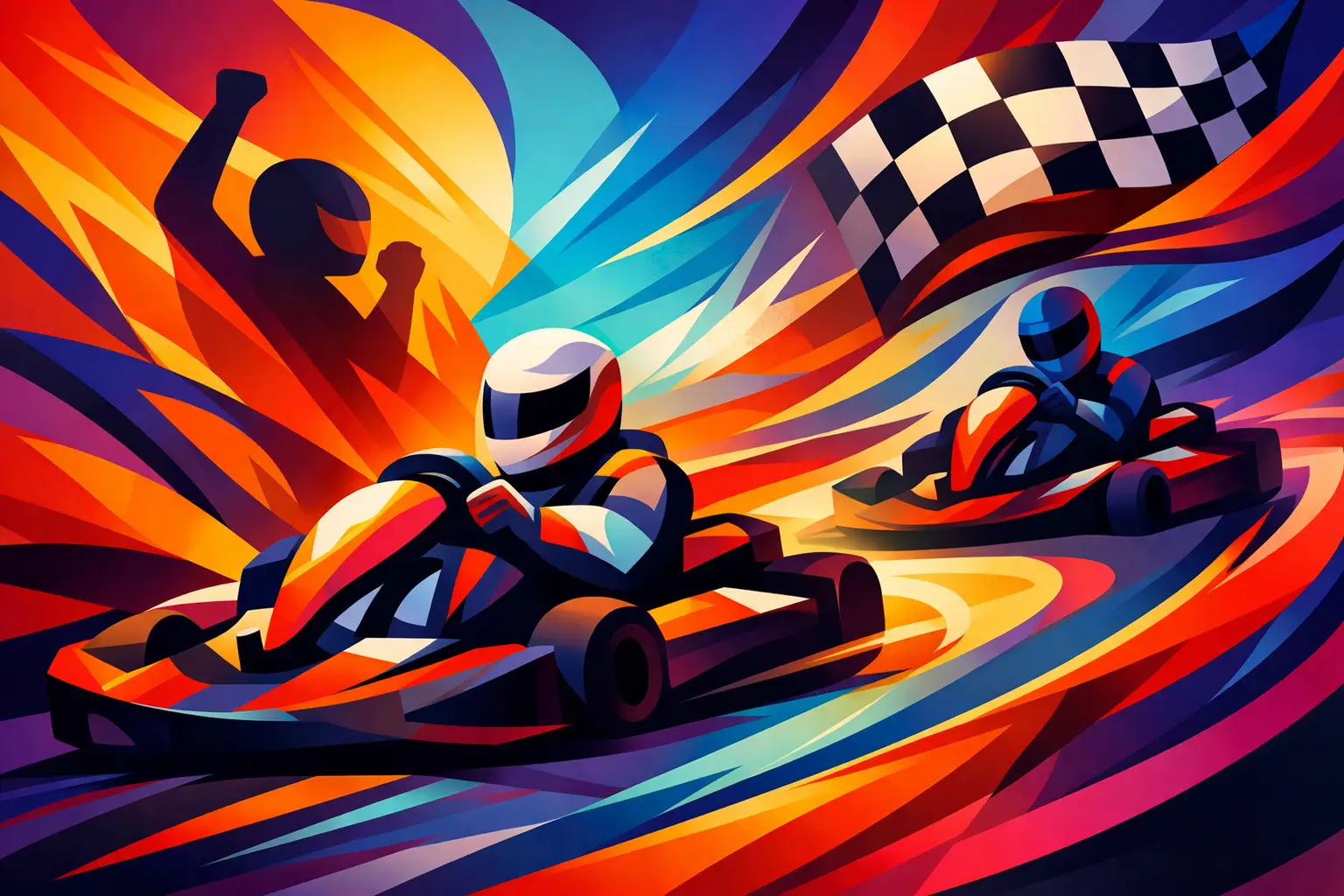 Karting para empresas que sí motiva equipos