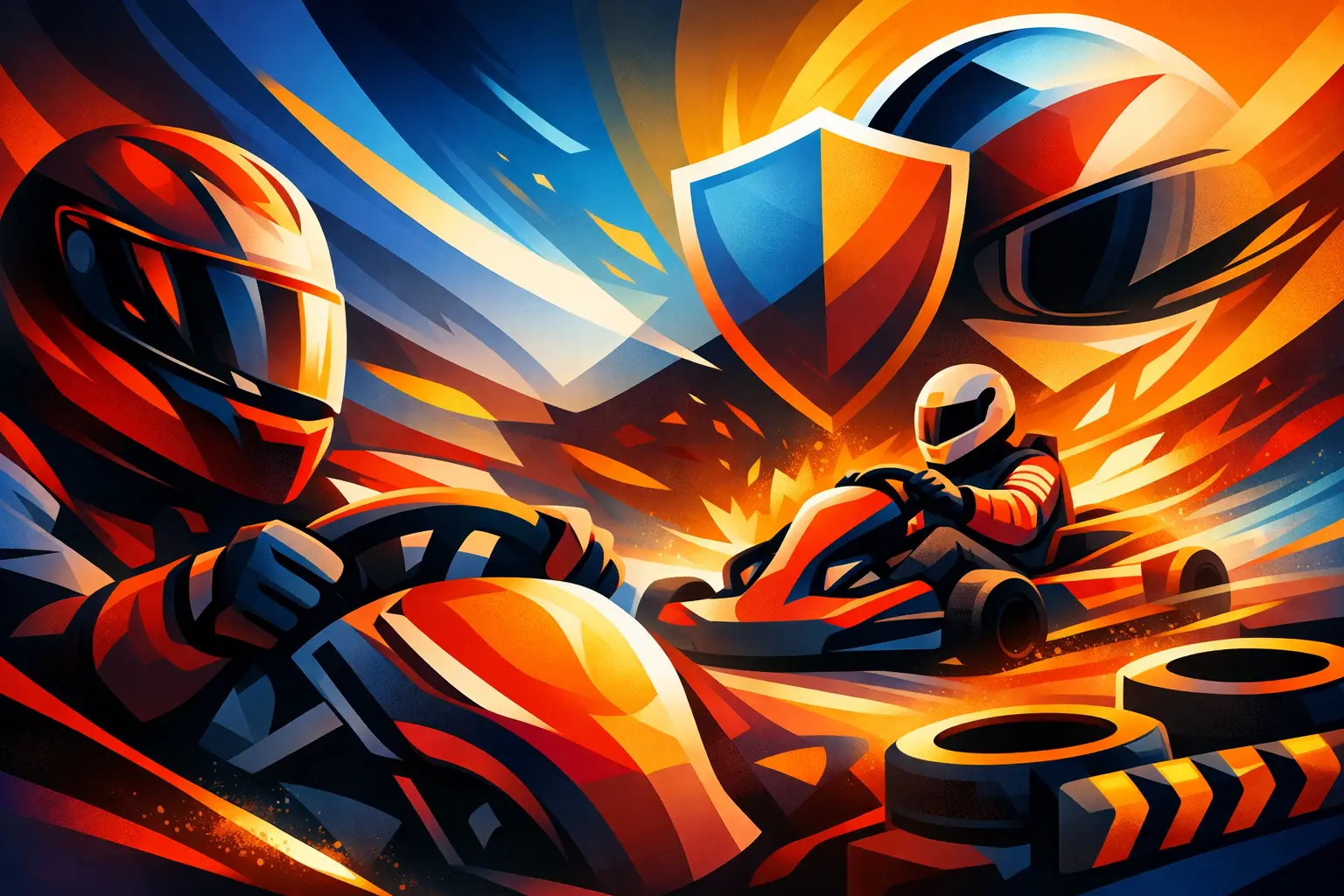 Seguridad en go karts: cómo se vive de verdad