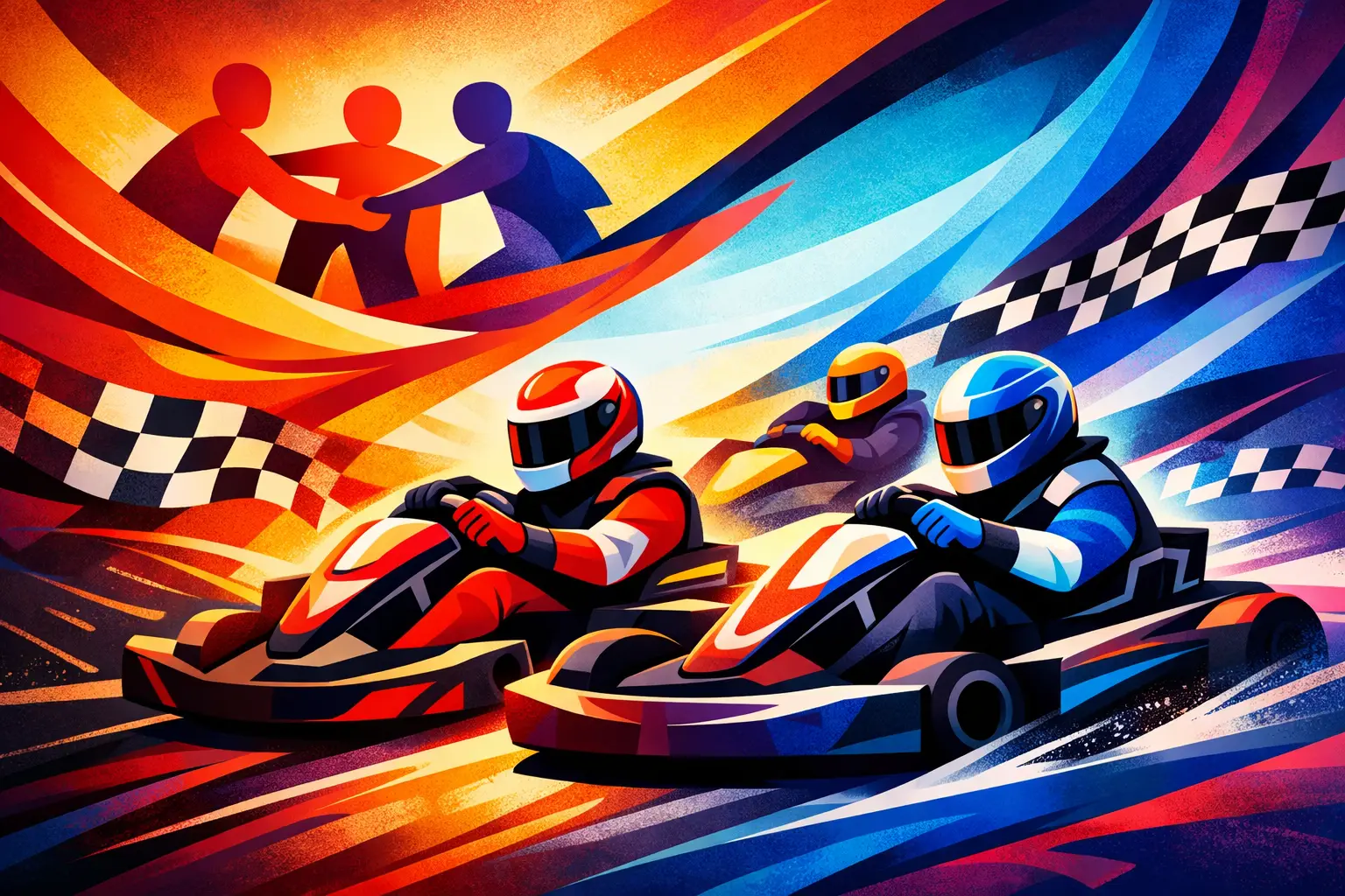 Team building con karting que sí funciona