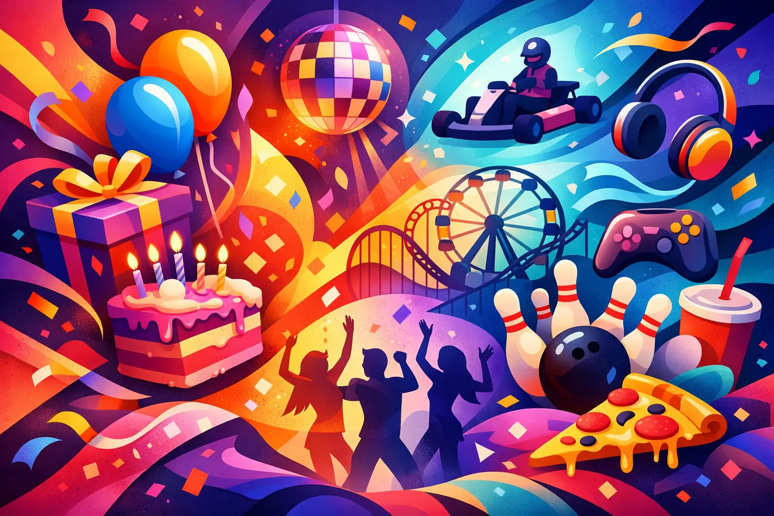 12 mejores lugares para cumpleaños adolescentes