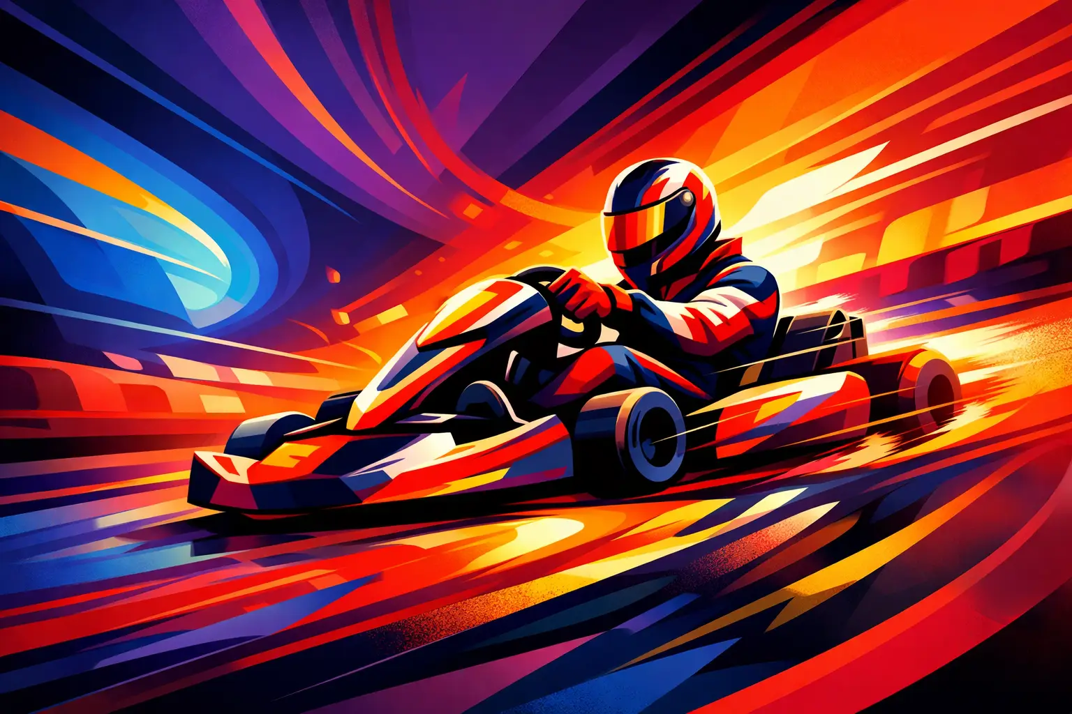 Cómo mejorar tiempos en karting de verdad
