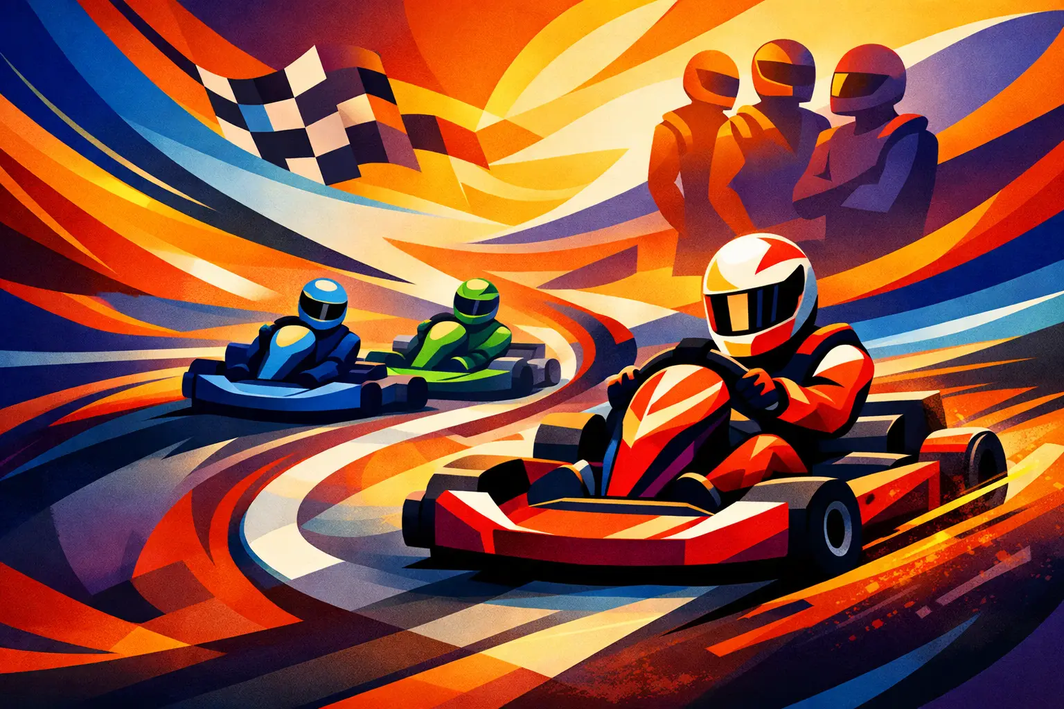 Cómo reservar carrera grupal karting fácil