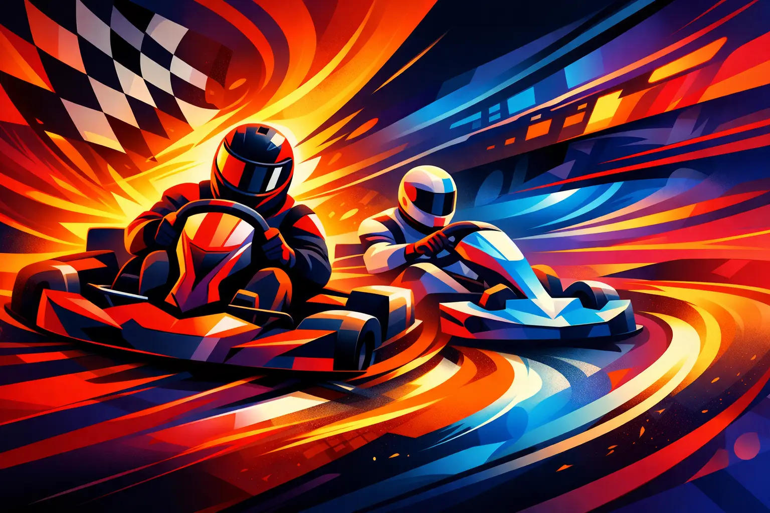 Liga de karting: compite a otro nivel