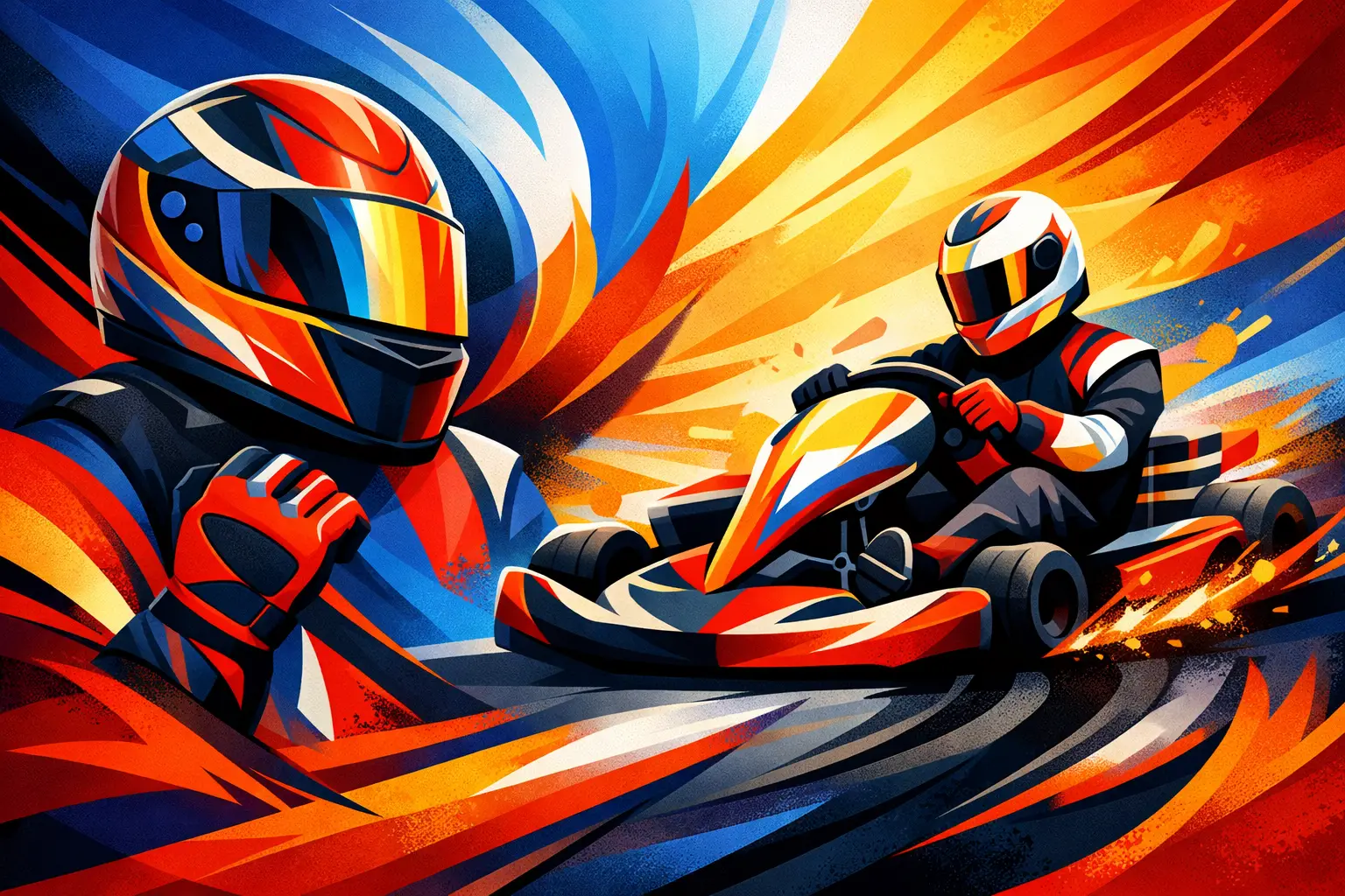 Qué ropa usar para karting sin fallar